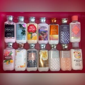 Bath and Body Works Lotions